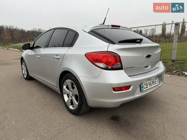 Сірий Шевроле Круз, об'ємом двигуна 1.8 л та пробігом 159 тис. км за 7600 $, фото 7 на Automoto.ua