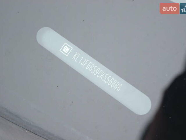 Серый Шевроле Круз, объемом двигателя 1.8 л и пробегом 38 тыс. км за 9500 $, фото 18 на Automoto.ua