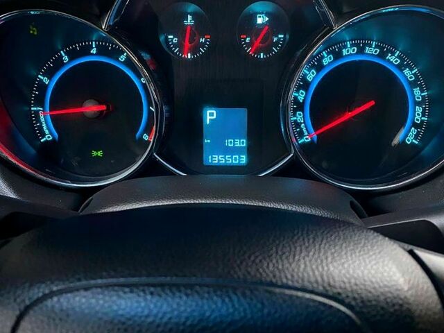 Сірий Шевроле Круз, об'ємом двигуна 1.8 л та пробігом 135 тис. км за 6500 $, фото 13 на Automoto.ua