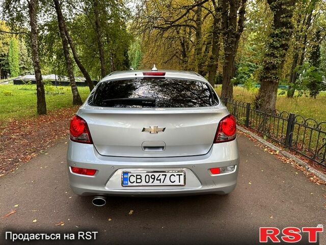 Серый Шевроле Круз, объемом двигателя 2 л и пробегом 0 тыс. км за 7500 $, фото 6 на Automoto.ua