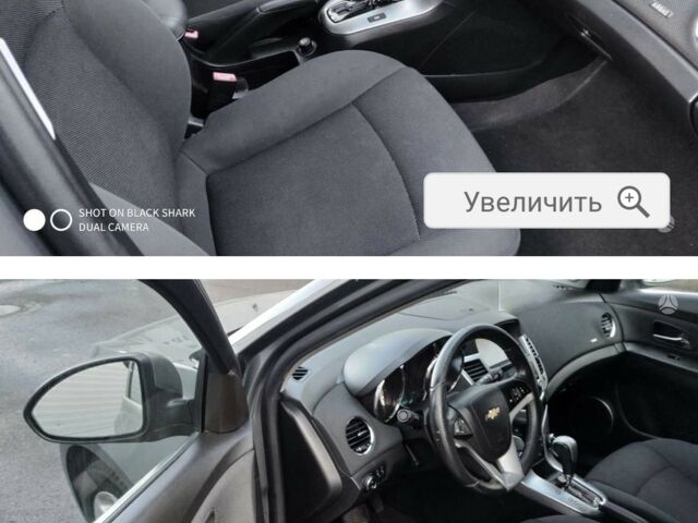 Серый Шевроле Круз, объемом двигателя 2 л и пробегом 164 тыс. км за 9300 $, фото 4 на Automoto.ua