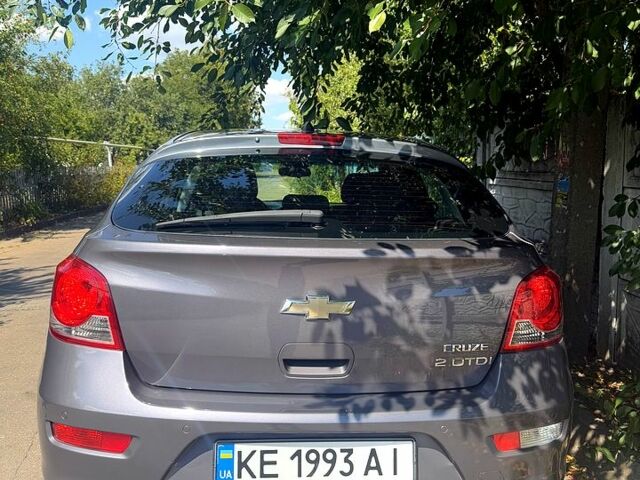 Серый Шевроле Круз, объемом двигателя 2 л и пробегом 232 тыс. км за 6700 $, фото 7 на Automoto.ua