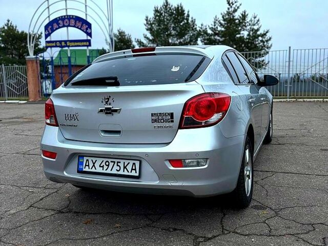 Серый Шевроле Круз, объемом двигателя 1.6 л и пробегом 160 тыс. км за 6800 $, фото 2 на Automoto.ua