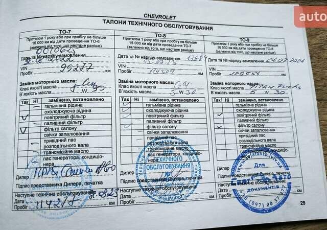 Серый Шевроле Круз, объемом двигателя 1.8 л и пробегом 137 тыс. км за 7700 $, фото 14 на Automoto.ua