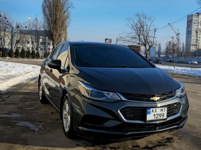 Серый Шевроле Круз, объемом двигателя 1.4 л и пробегом 0 тыс. км за 10500 $, фото 5 на Automoto.ua