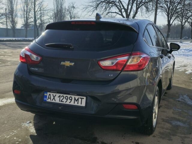 Серый Шевроле Круз, объемом двигателя 1.4 л и пробегом 0 тыс. км за 10500 $, фото 4 на Automoto.ua