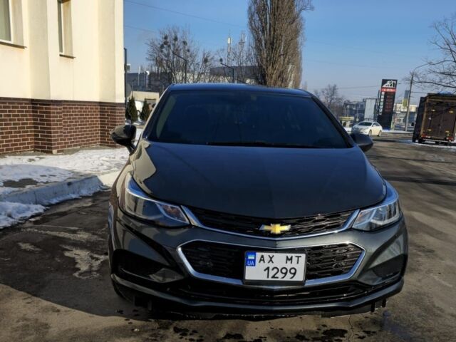 Серый Шевроле Круз, объемом двигателя 1.4 л и пробегом 0 тыс. км за 10500 $, фото 6 на Automoto.ua