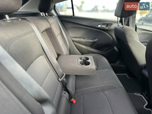 Серый Шевроле Круз, объемом двигателя 1.36 л и пробегом 176 тыс. км за 8999 $, фото 24 на Automoto.ua