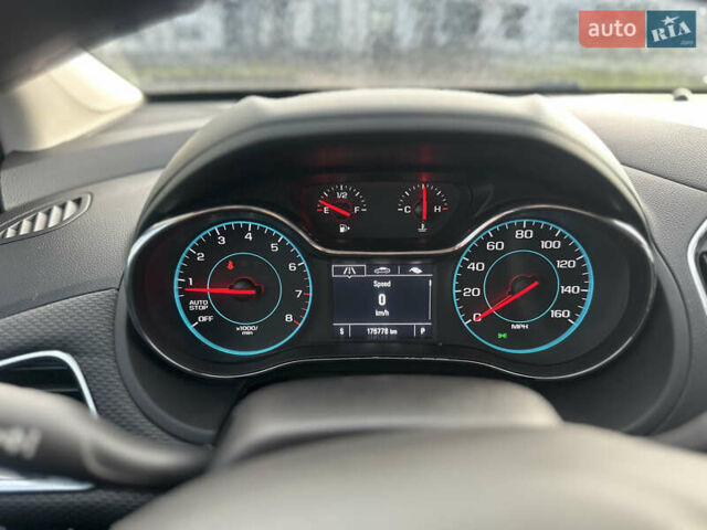 Серый Шевроле Круз, объемом двигателя 1.36 л и пробегом 176 тыс. км за 8999 $, фото 32 на Automoto.ua