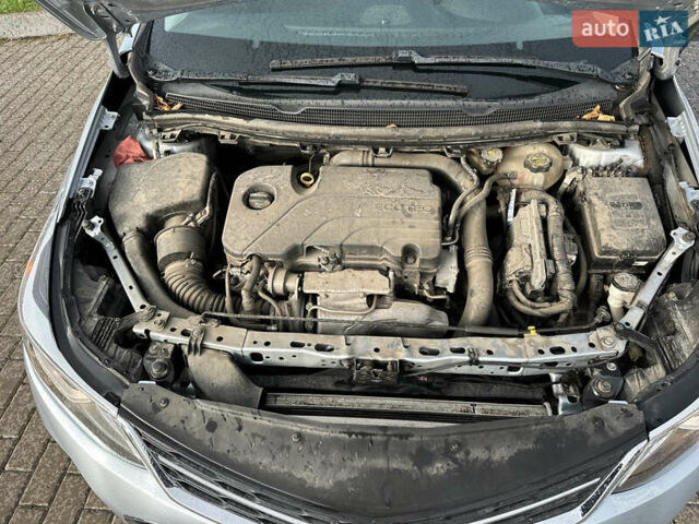 Серый Шевроле Круз, объемом двигателя 1.36 л и пробегом 176 тыс. км за 8999 $, фото 28 на Automoto.ua