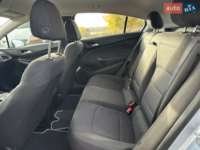 Серый Шевроле Круз, объемом двигателя 1.36 л и пробегом 176 тыс. км за 8999 $, фото 13 на Automoto.ua