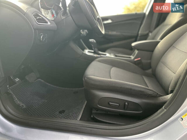 Серый Шевроле Круз, объемом двигателя 1.36 л и пробегом 176 тыс. км за 8999 $, фото 27 на Automoto.ua