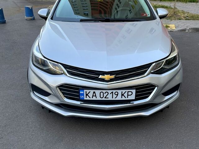 Сірий Шевроле Круз, об'ємом двигуна 1.4 л та пробігом 120 тис. км за 9700 $, фото 2 на Automoto.ua