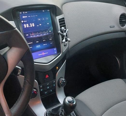 Серый Шевроле Круз, объемом двигателя 1.8 л и пробегом 74 тыс. км за 7400 $, фото 1 на Automoto.ua