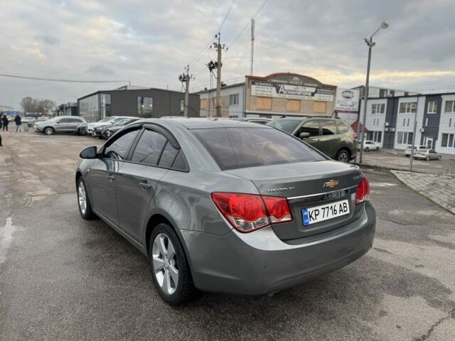 Сірий Шевроле Круз, об'ємом двигуна 1.6 л та пробігом 215 тис. км за 6999 $, фото 6 на Automoto.ua