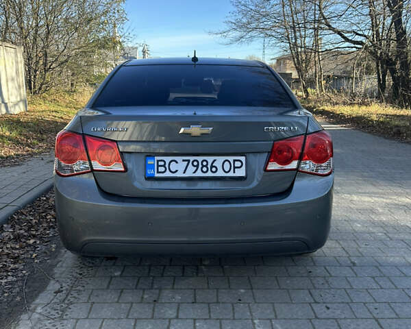 Серый Шевроле Круз, объемом двигателя 1.99 л и пробегом 196 тыс. км за 7200 $, фото 60 на Automoto.ua