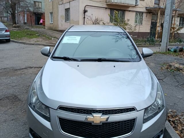 Серый Шевроле Круз, объемом двигателя 2 л и пробегом 165 тыс. км за 6850 $, фото 2 на Automoto.ua