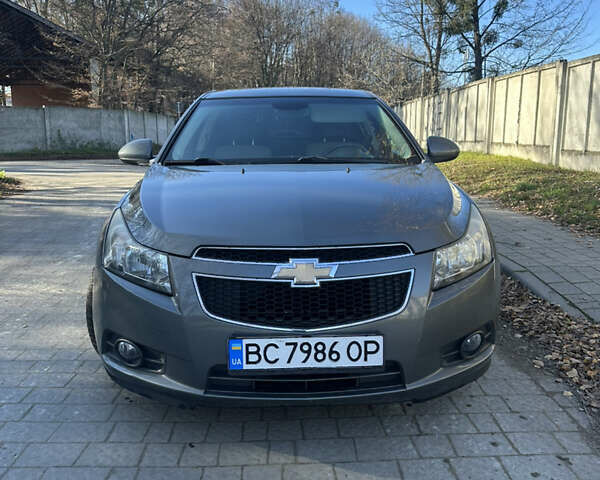 Серый Шевроле Круз, объемом двигателя 1.99 л и пробегом 196 тыс. км за 7200 $, фото 54 на Automoto.ua