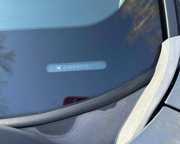 Серый Шевроле Круз, объемом двигателя 1.99 л и пробегом 196 тыс. км за 7200 $, фото 15 на Automoto.ua