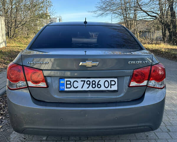 Серый Шевроле Круз, объемом двигателя 1.99 л и пробегом 196 тыс. км за 7200 $, фото 61 на Automoto.ua