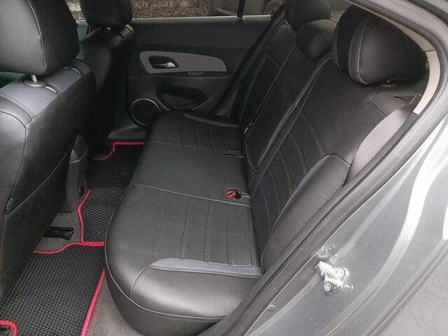 Сірий Шевроле Круз, об'ємом двигуна 1.8 л та пробігом 221 тис. км за 6690 $, фото 11 на Automoto.ua