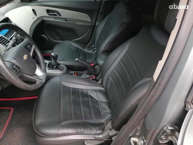 Серый Шевроле Круз, объемом двигателя 1.8 л и пробегом 221 тыс. км за 6690 $, фото 17 на Automoto.ua