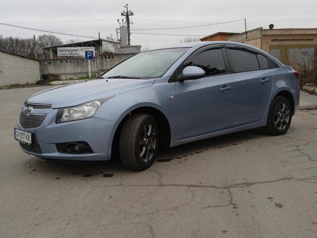 Сірий Шевроле Круз, об'ємом двигуна 1.8 л та пробігом 186 тис. км за 5600 $, фото 18 на Automoto.ua