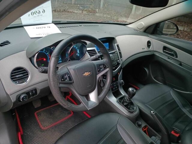 Сірий Шевроле Круз, об'ємом двигуна 1.8 л та пробігом 221 тис. км за 6690 $, фото 18 на Automoto.ua