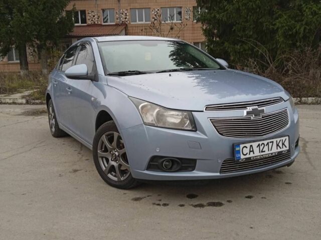 Сірий Шевроле Круз, об'ємом двигуна 1.8 л та пробігом 186 тис. км за 5600 $, фото 16 на Automoto.ua