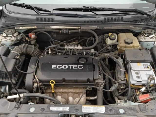 Сірий Шевроле Круз, об'ємом двигуна 1.8 л та пробігом 186 тис. км за 5600 $, фото 23 на Automoto.ua