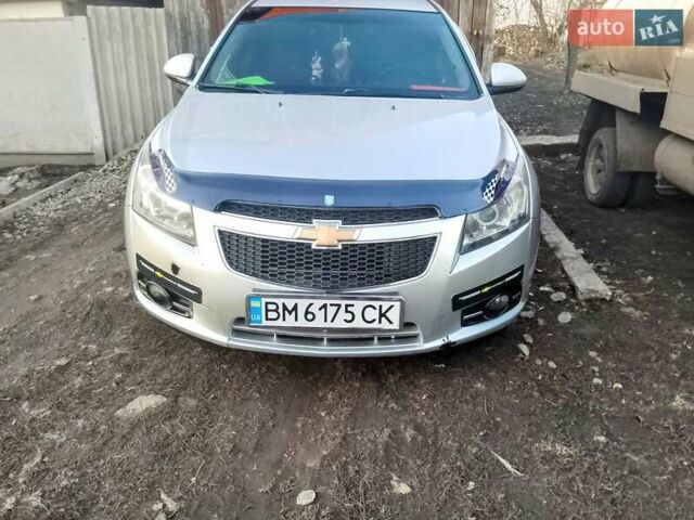 Серый Шевроле Круз, объемом двигателя 1.8 л и пробегом 208 тыс. км за 7000 $, фото 2 на Automoto.ua