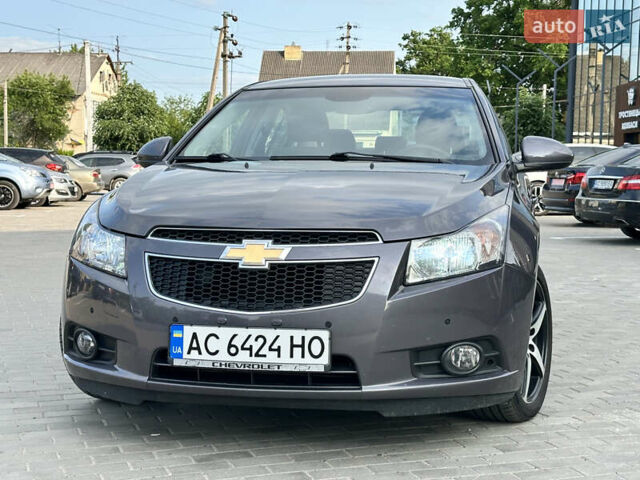 Серый Шевроле Круз, объемом двигателя 1.8 л и пробегом 204 тыс. км за 7200 $, фото 20 на Automoto.ua