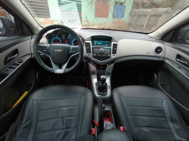 Сірий Шевроле Круз, об'ємом двигуна 1.8 л та пробігом 221 тис. км за 6690 $, фото 13 на Automoto.ua