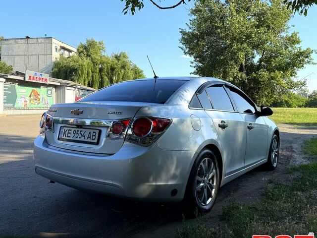 Серый Шевроле Круз, объемом двигателя 1.8 л и пробегом 190 тыс. км за 7500 $, фото 10 на Automoto.ua