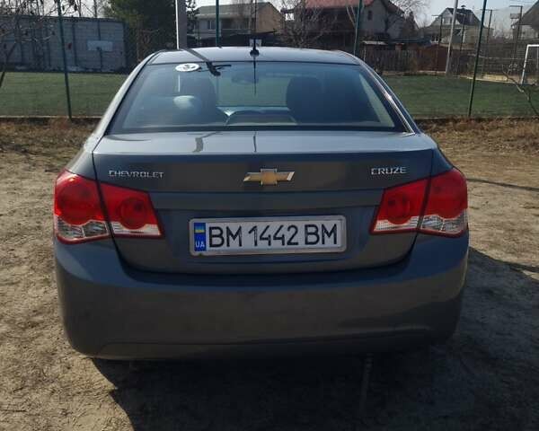 Серый Шевроле Круз, объемом двигателя 1.8 л и пробегом 208 тыс. км за 6250 $, фото 22 на Automoto.ua