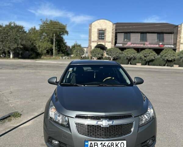 Сірий Шевроле Круз, об'ємом двигуна 2 л та пробігом 217 тис. км за 6200 $, фото 9 на Automoto.ua