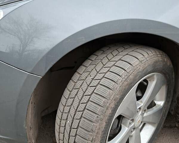 Серый Шевроле Круз, объемом двигателя 1.8 л и пробегом 143 тыс. км за 6000 $, фото 22 на Automoto.ua