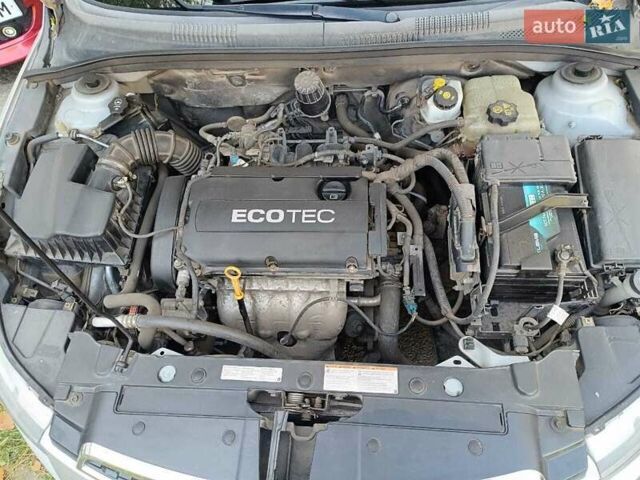 Серый Шевроле Круз, объемом двигателя 1.6 л и пробегом 109 тыс. км за 7000 $, фото 12 на Automoto.ua