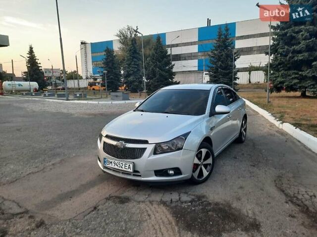 Серый Шевроле Круз, объемом двигателя 1.8 л и пробегом 196 тыс. км за 7750 $, фото 2 на Automoto.ua