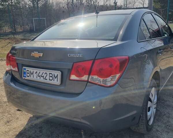Серый Шевроле Круз, объемом двигателя 1.8 л и пробегом 208 тыс. км за 6250 $, фото 9 на Automoto.ua