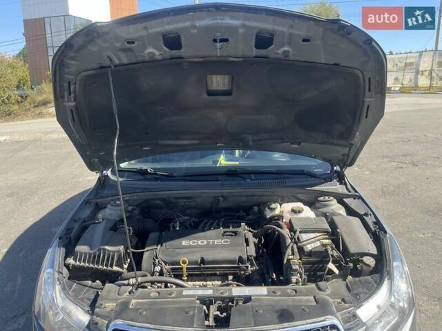 Серый Шевроле Круз, объемом двигателя 1.8 л и пробегом 340 тыс. км за 7500 $, фото 23 на Automoto.ua