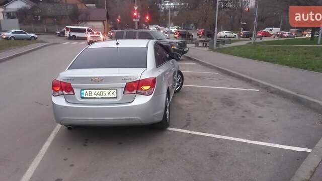 Сірий Шевроле Круз, об'ємом двигуна 1.8 л та пробігом 245 тис. км за 5400 $, фото 18 на Automoto.ua