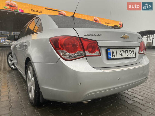 Серый Шевроле Круз, объемом двигателя 1.8 л и пробегом 221 тыс. км за 6900 $, фото 6 на Automoto.ua