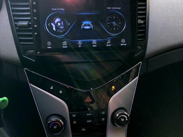 Серый Шевроле Круз, объемом двигателя 1.8 л и пробегом 236 тыс. км за 7500 $, фото 7 на Automoto.ua