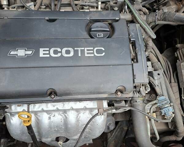 Серый Шевроле Круз, объемом двигателя 1.8 л и пробегом 143 тыс. км за 6000 $, фото 1 на Automoto.ua