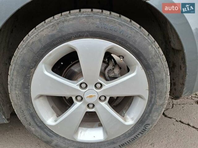 Серый Шевроле Круз, объемом двигателя 1.8 л и пробегом 143 тыс. км за 6000 $, фото 5 на Automoto.ua