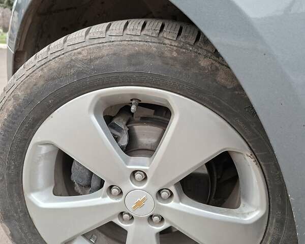 Серый Шевроле Круз, объемом двигателя 1.8 л и пробегом 143 тыс. км за 6000 $, фото 23 на Automoto.ua