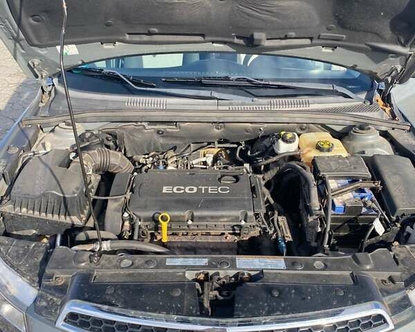 Серый Шевроле Круз, объемом двигателя 1.6 л и пробегом 168 тыс. км за 7000 $, фото 8 на Automoto.ua