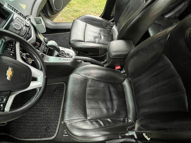 Серый Шевроле Круз, объемом двигателя 1.8 л и пробегом 258 тыс. км за 6000 $, фото 17 на Automoto.ua