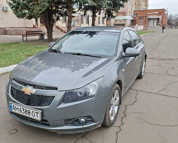 Серый Шевроле Круз, объемом двигателя 1.8 л и пробегом 143 тыс. км за 6000 $, фото 13 на Automoto.ua